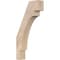 Ekena Millwork 3 1/2"W x 12"D x 24"H Merced Smooth Knee Brace, Douglas Fir BRC04X12X24MRC00SDF - alternate 1